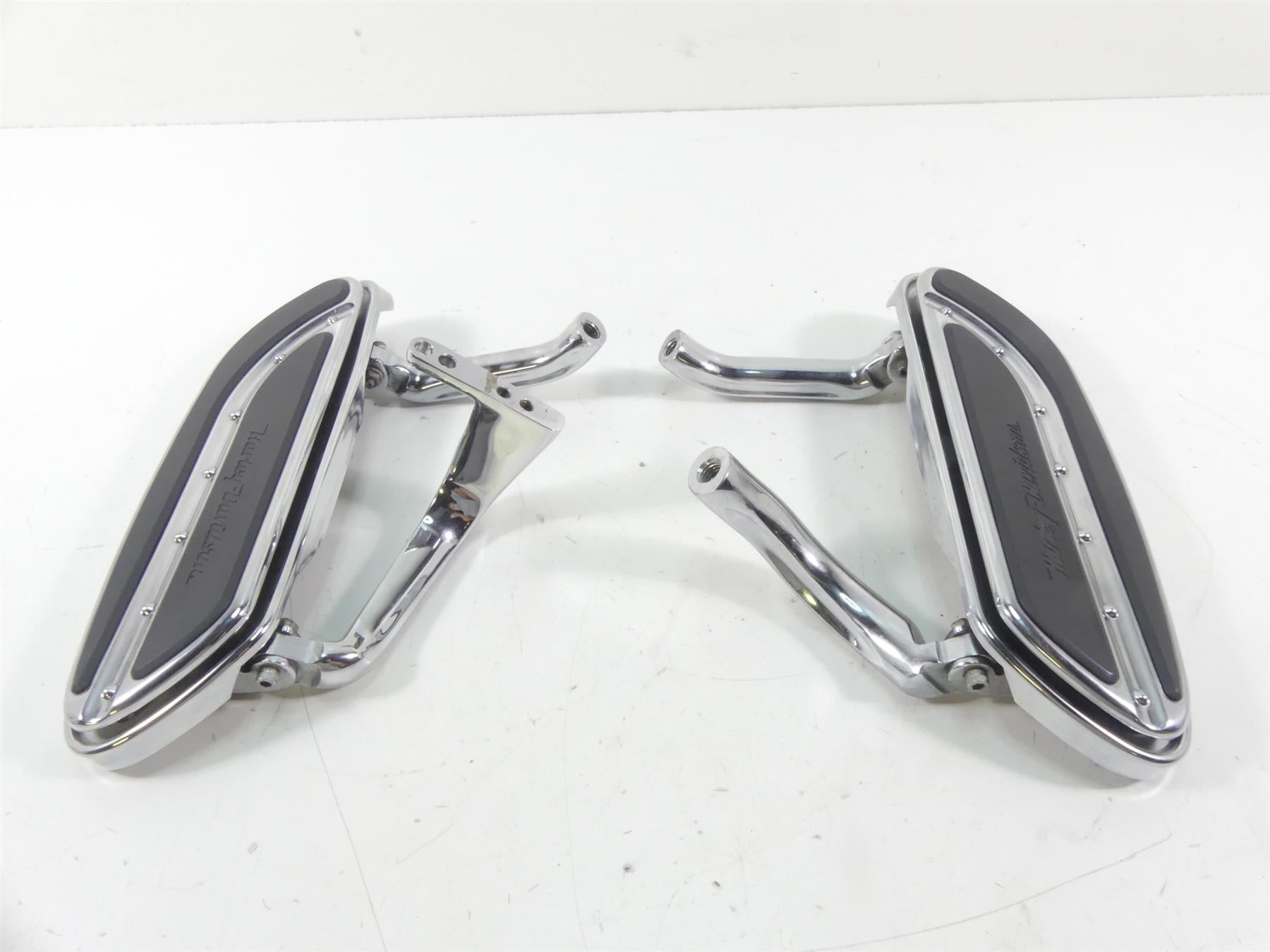 2007 Harley Touring FLHTCU SE CVO Electra Glide Front Floor Board Set 50812-07