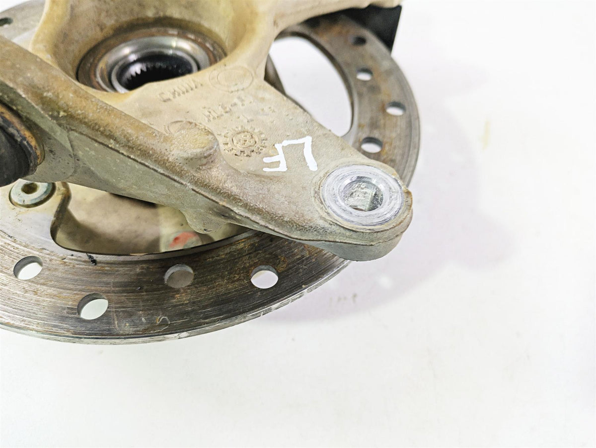 2023 Honda Talon SXS1000 S2R Left Front Wheel Hub Spindle 51250-HL6-AA0 {{ shop.shopifyCountryName }} - Mototech271