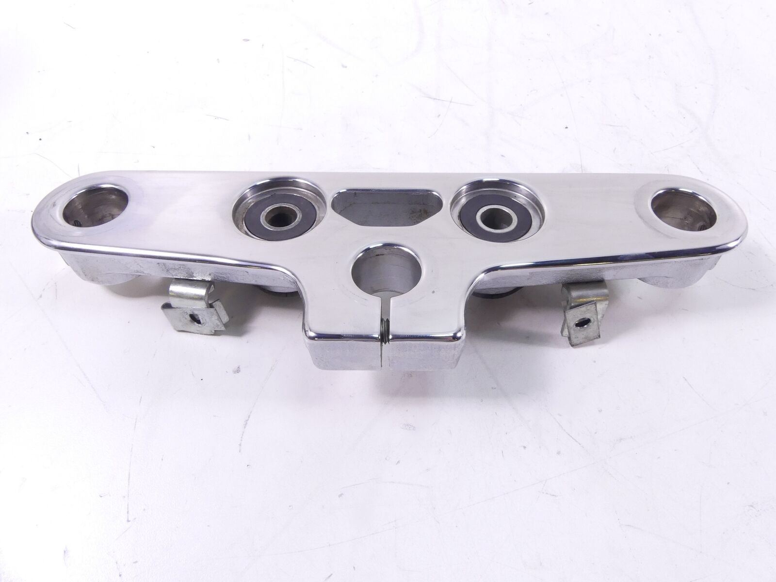2001 Harley Softail FLSTC Heritage Upper Triple Tree 45456-86B {{ shop.shopifyCountryName }} - Mototech271