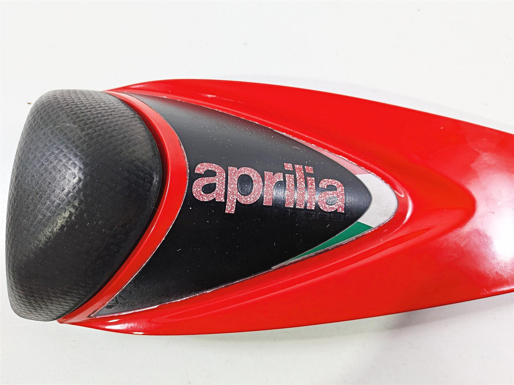 2014 Aprilia RSV4 RR Factory Passenger Seat Cowl Cover Fairing 858837 {{ shop.shopifyCountryName }} - Mototech271