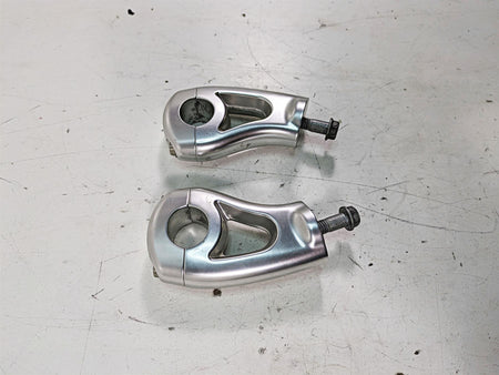 2014 Moto Guzzi California 1400 T Handlebar Holder Riser Set GU06500200 {{ shop.shopifyCountryName }} - Mototech271