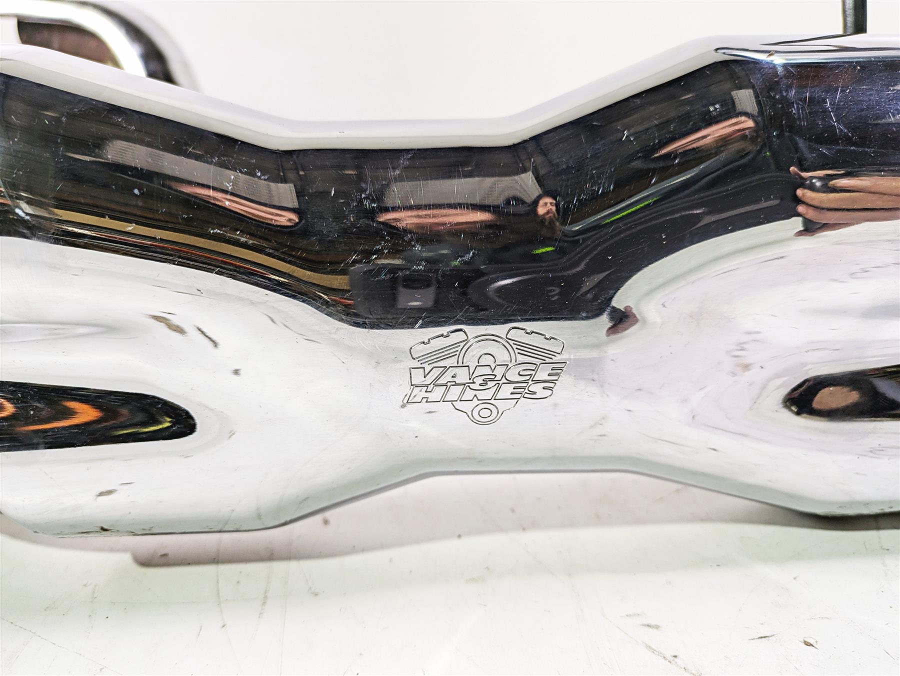 2016 Harley Touring FLTRX Road Glide Vance Hines Power Dual Header Set 46332 {{ shop.shopifyCountryName }} - Mototech271