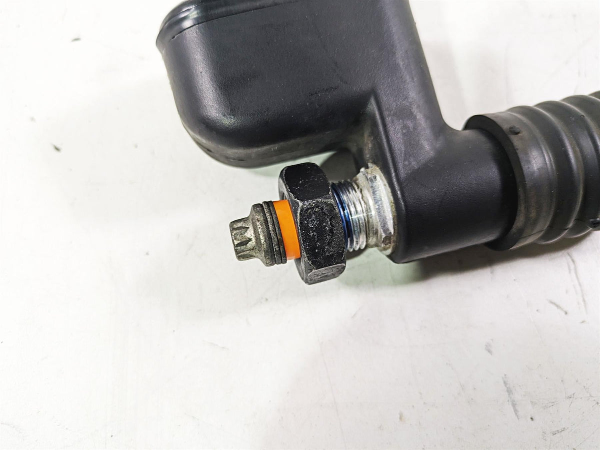 2003 Harley Touring FLHTCUI 100TH E-Glide Rear Brake Master Cylinder 41755-99F {{ shop.shopifyCountryName }} - Mototech271