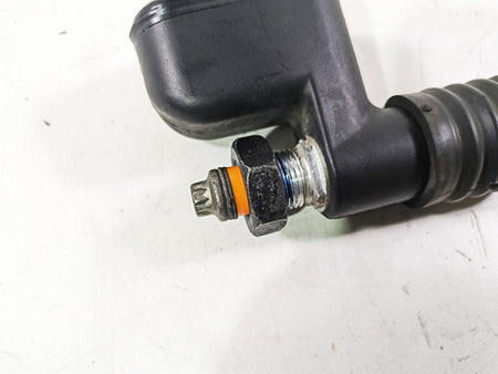 2003 Harley Touring FLHTCUI 100TH E-Glide Rear Brake Master Cylinder 41755-99F {{ shop.shopifyCountryName }} - Mototech271