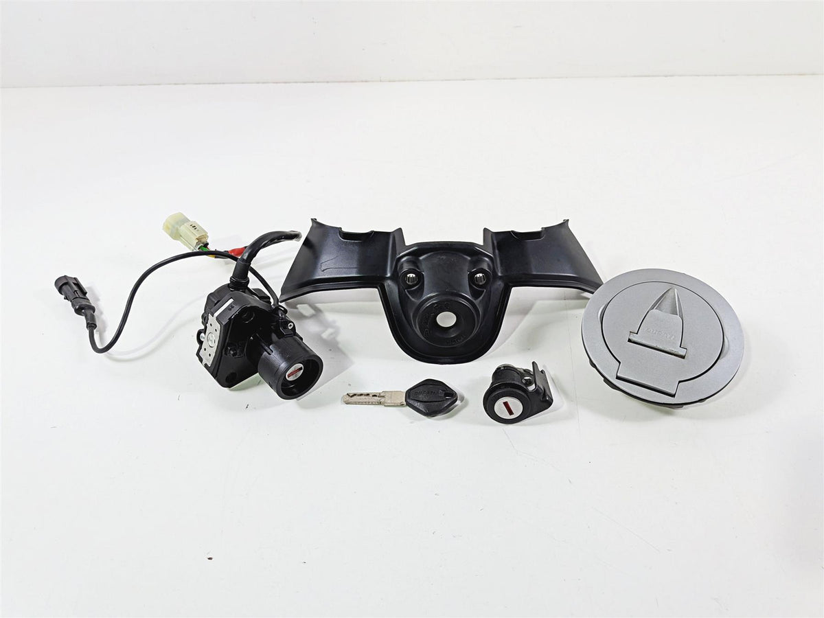 2022 Ducati Panigale V4 S V4S Ignition Switch Key Seat Fuel Lid Lock 59822511A-Mototech271