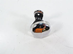 2009 Harley Dyna FXDFSE CVO Fat Bob Horn + Chrome Cover - Bent 61300478A
