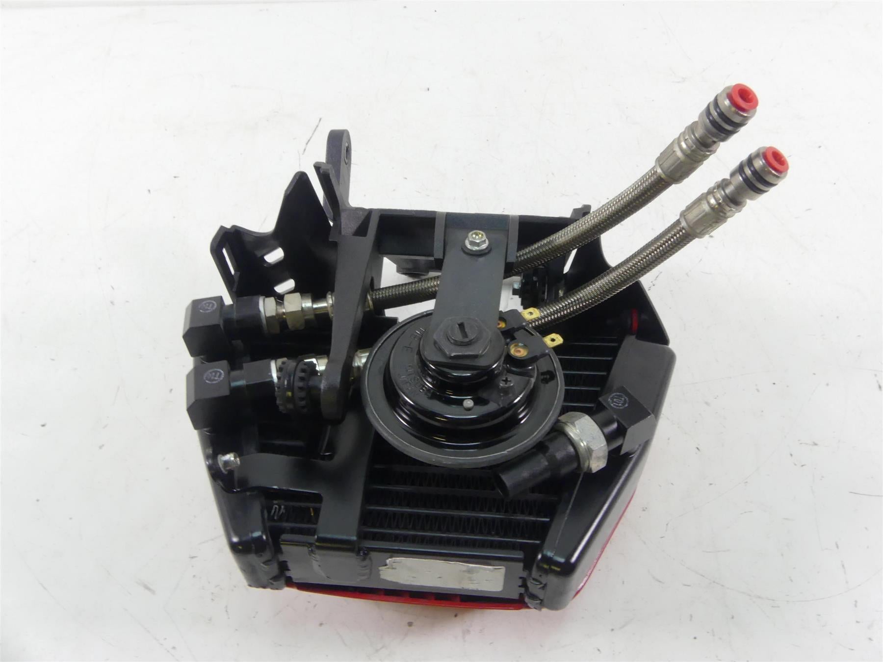 2017 Ducati Monster 1200 S Oil Cooler + Lines & Cover - Read 54810461B {{ shop.shopifyCountryName }} - Mototech271