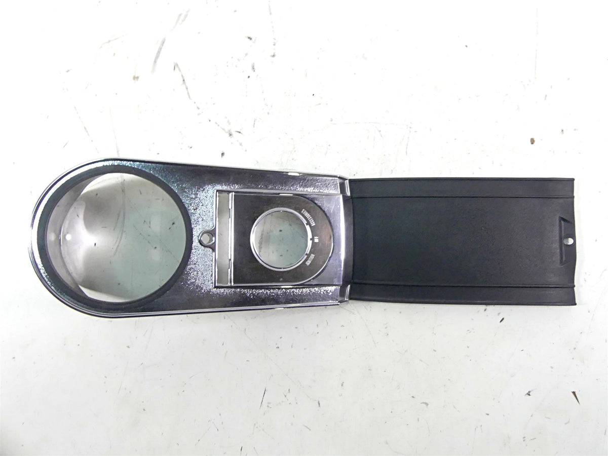 2006 Harley Softail FXSTSI Springer Chrome Tank Dash Console Cover 71273-00A {{ shop.shopifyCountryName }} - Mototech271