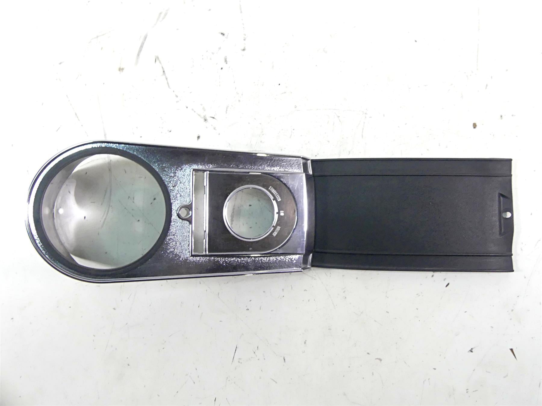 2006 Harley Softail FXSTSI Springer Chrome Tank Dash Console Cover 71273-00A {{ shop.shopifyCountryName }} - Mototech271