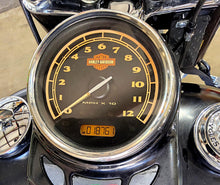 Load image into Gallery viewer, 2016 Harley Softail FLS Slim Tachometer Tach Gauge Instrument - 18k  70700-11B | Mototech271
