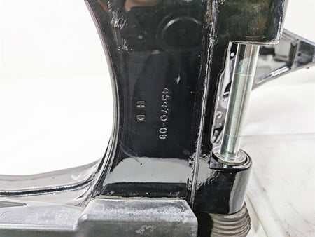 2018 Harley FLHTCU Touring Electra Glide Straight Main Frame Chassis M8 With Texas Salvage Title 47000397-Mototech271