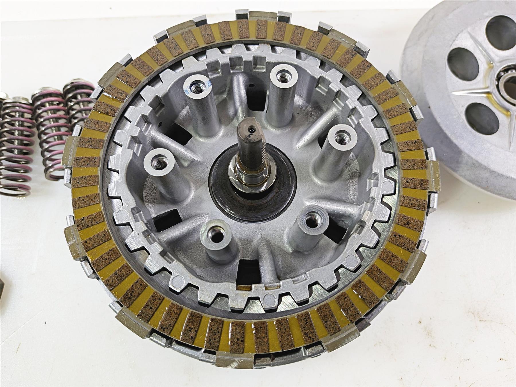 2021 Indian Scout 1200 Clutch Basket & Friction Disc Set 395miles Only 1334368 {{ shop.shopifyCountryName }} - Mototech271