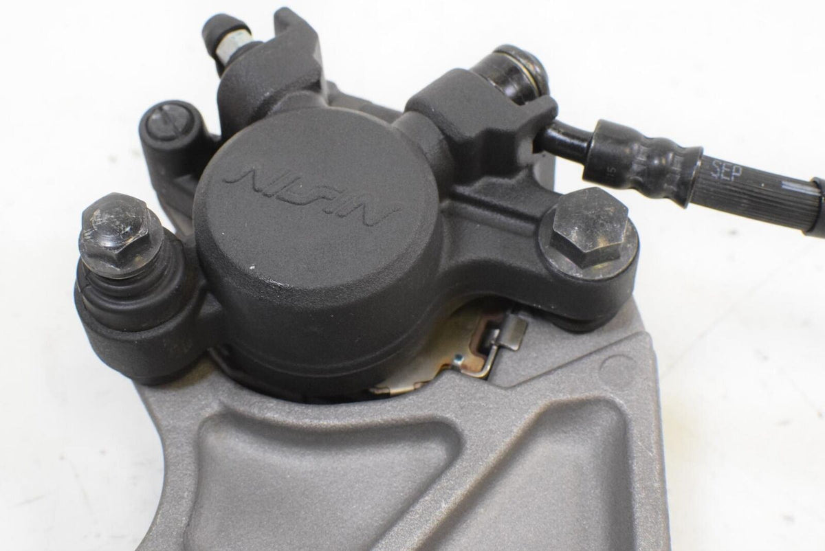 2016 Yamaha YZFR6 YZF R6 Rear NISSIN Brake Caliper SET 2C0-2580W-00-00 {{ shop.shopifyCountryName }} - Mototech271
