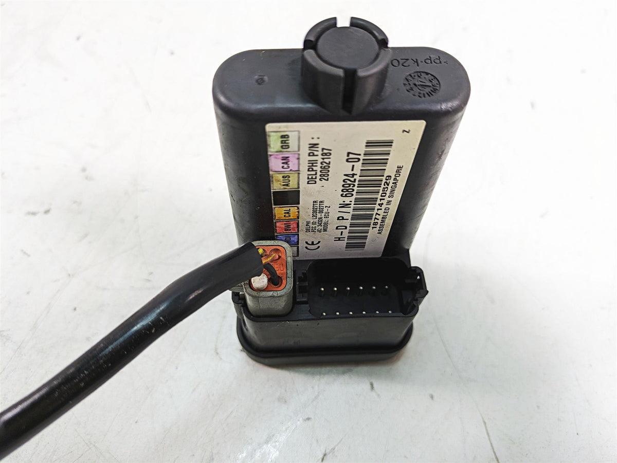 2007 Harley Sportster XL1200 C Tssm Turn Signal Security Module + Fob 68924-07 {{ shop.shopifyCountryName }} - Mototech271