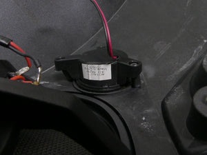 2015 Victory Cross Country 8 Ball L+R  Saddle Bag Lid & DS18 Speaker 5438482 | Mototech271