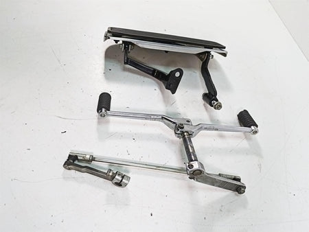 2011 Harley Touring FLHR Road King Front Left Floorboard & Shifter 50621-06 {{ shop.shopifyCountryName }} - Mototech271