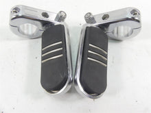 Load image into Gallery viewer, 2005 Harley Touring CVO FLHTC SE Electra Glide  Crash Guard Highway Foot Pegs | Mototech271
