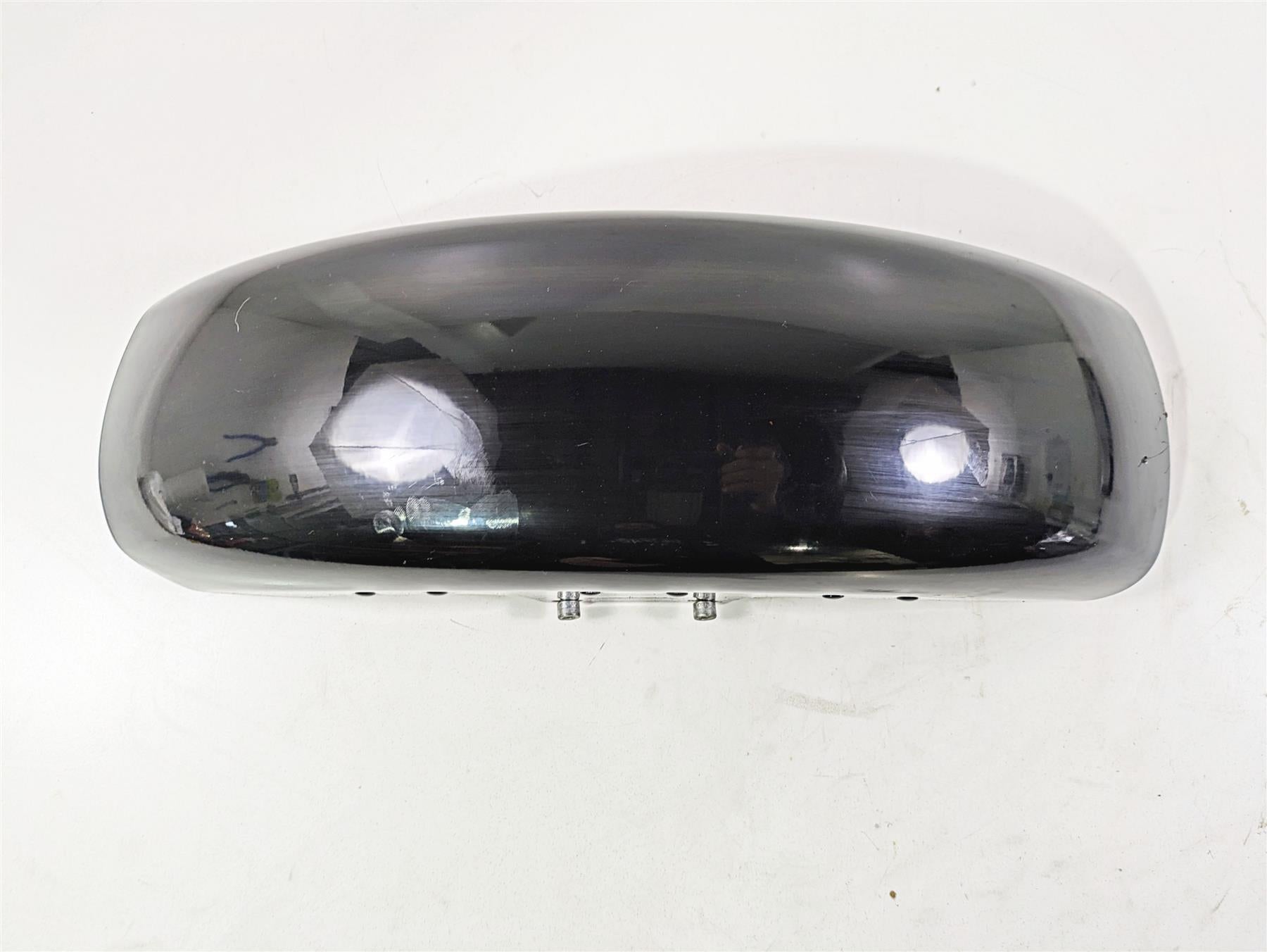 2014 Harley FLS Softail Slim Straight Front Fender Vivid Black 58900021 {{ shop.shopifyCountryName }} - Mototech271