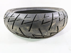 Used Motorcycle Rear Tire Shinko 009 Raven Radial 170/60ZR17 87-4046