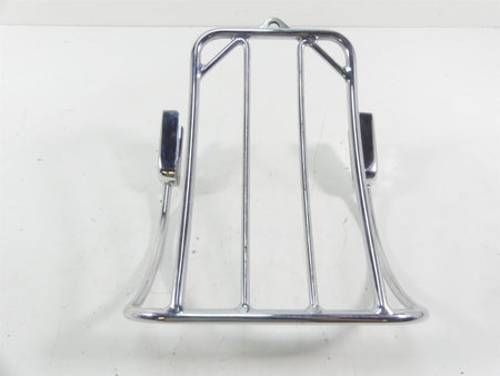 2005 Harley FXDWGI Dyna Wide Glide Rear Chrome Luggage Rack {{ shop.shopifyCountryName }} - Mototech271
