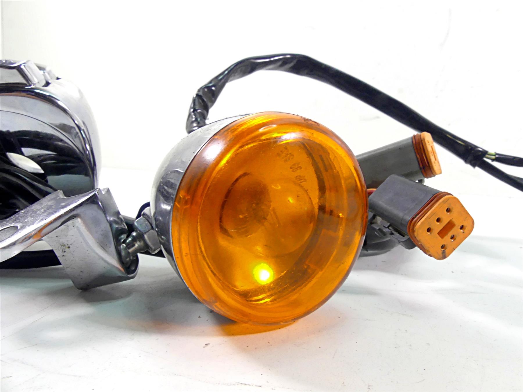 2005 Harley VRSCSE CVO V-Rod Left Right Hand Chrome Control Switches 71682-06 {{ shop.shopifyCountryName }} - Mototech271