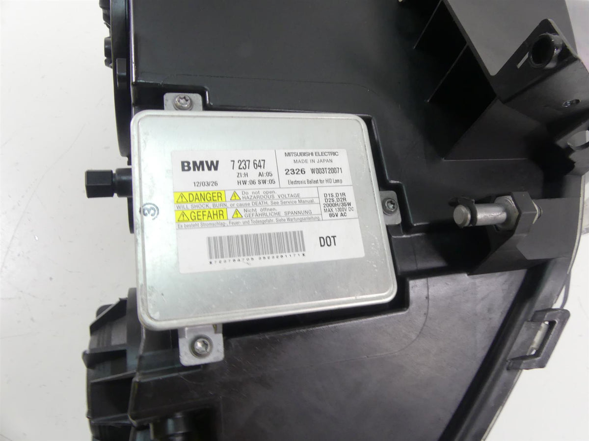 2015 BMW K1600GT K48 Headlight Lamp Lens + Adaptive Xenon Module 63128554173 {{ shop.shopifyCountryName }} - Mototech271