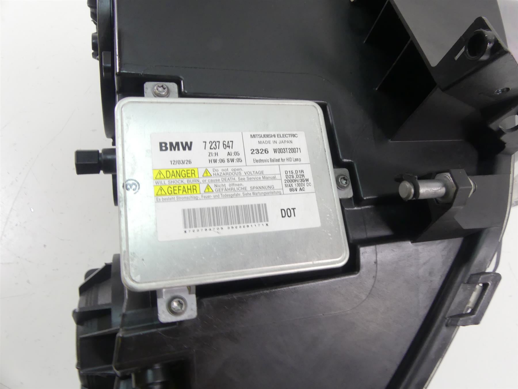 2015 BMW K1600GT K48 Headlight Lamp Lens + Adaptive Xenon Module 63128554173 {{ shop.shopifyCountryName }} - Mototech271