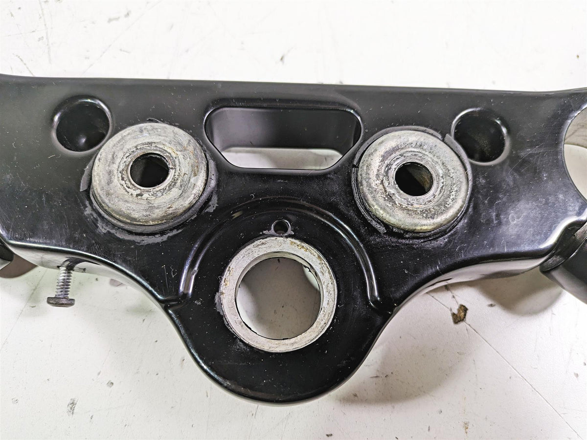 2013 Harley FXDWG Dyna Wide Glide Upper Triple Tree Steering Clamp 49mm 46700-08 {{ shop.shopifyCountryName }} - Mototech271