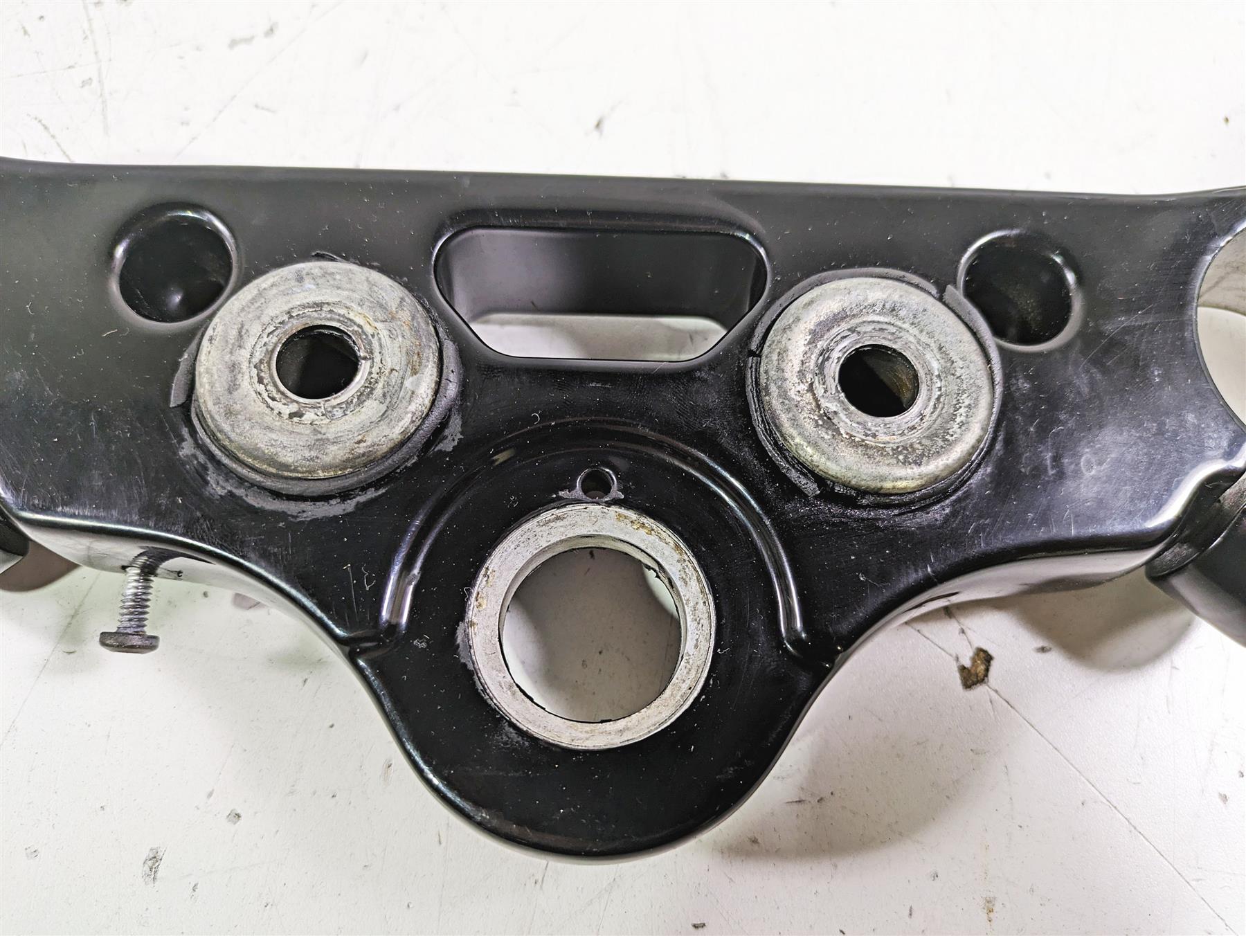 2013 Harley FXDWG Dyna Wide Glide Upper Triple Tree Steering Clamp 49mm 46700-08 {{ shop.shopifyCountryName }} - Mototech271