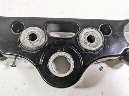 2013 Harley FXDWG Dyna Wide Glide Upper Triple Tree Steering Clamp 49mm 46700-08 {{ shop.shopifyCountryName }} - Mototech271