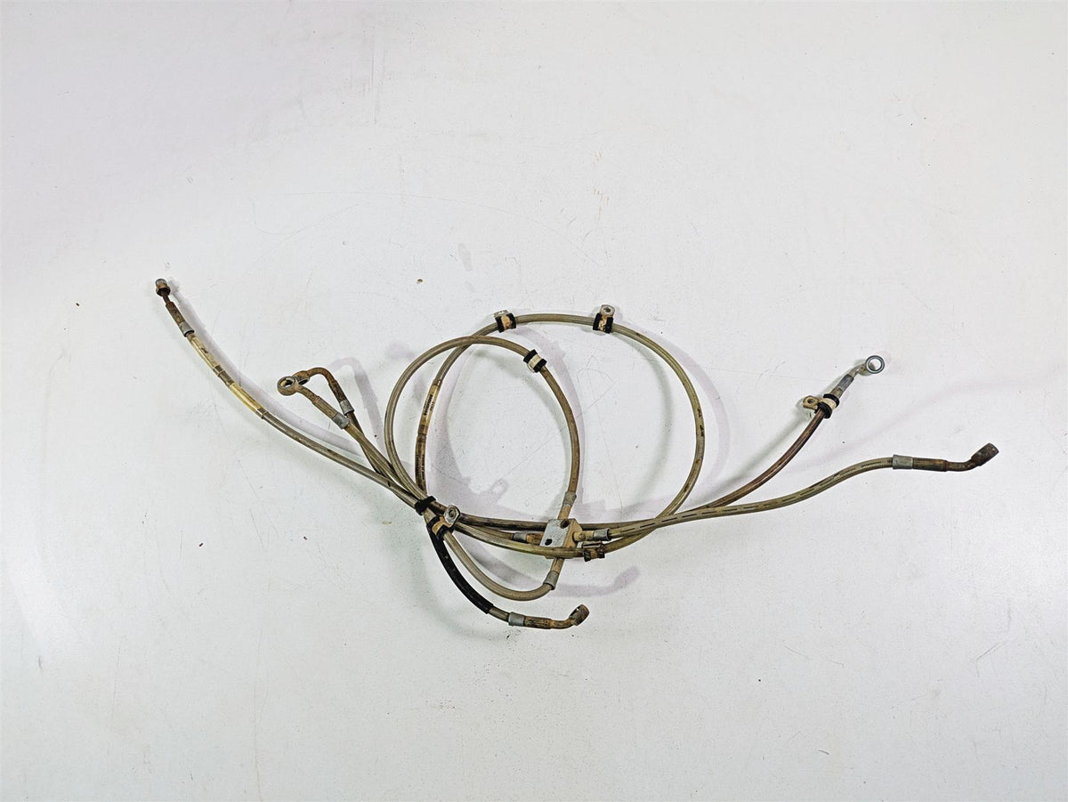 2011 Can-Am Outlander 650 4X4 XT Full Brake Line Hose Set 705600579 705600925 {{ shop.shopifyCountryName }} - Mototech271