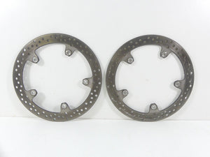 2018 BMW S1000XR K49 Front Brembo Brake Rotor Disc Set 34118526575 | Mototech271