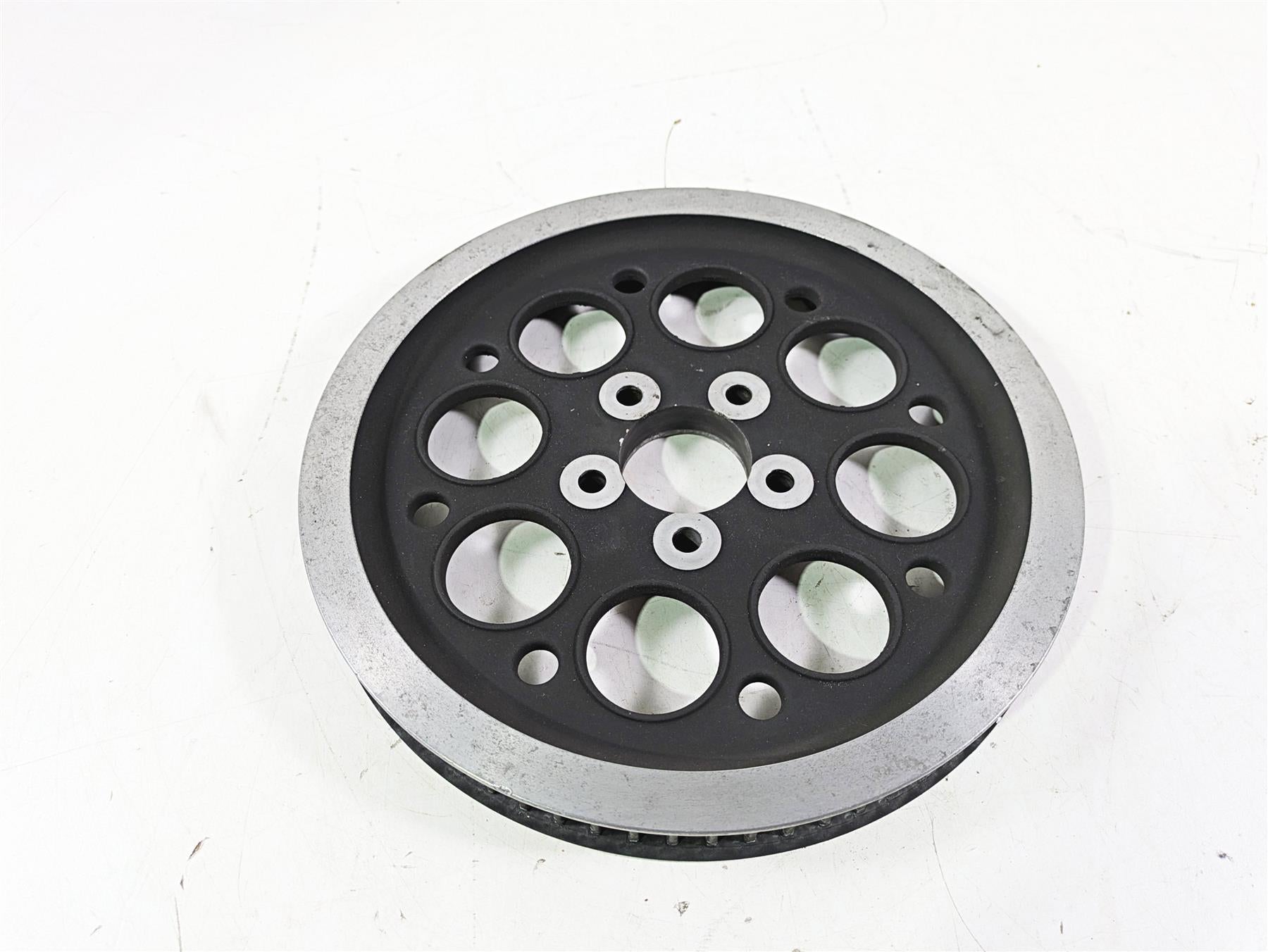 2005 Harley Touring FLHRI Road King Rear Drive Belt Pulley 70T 1-1/8" 40117-00 {{ shop.shopifyCountryName }} - Mototech271