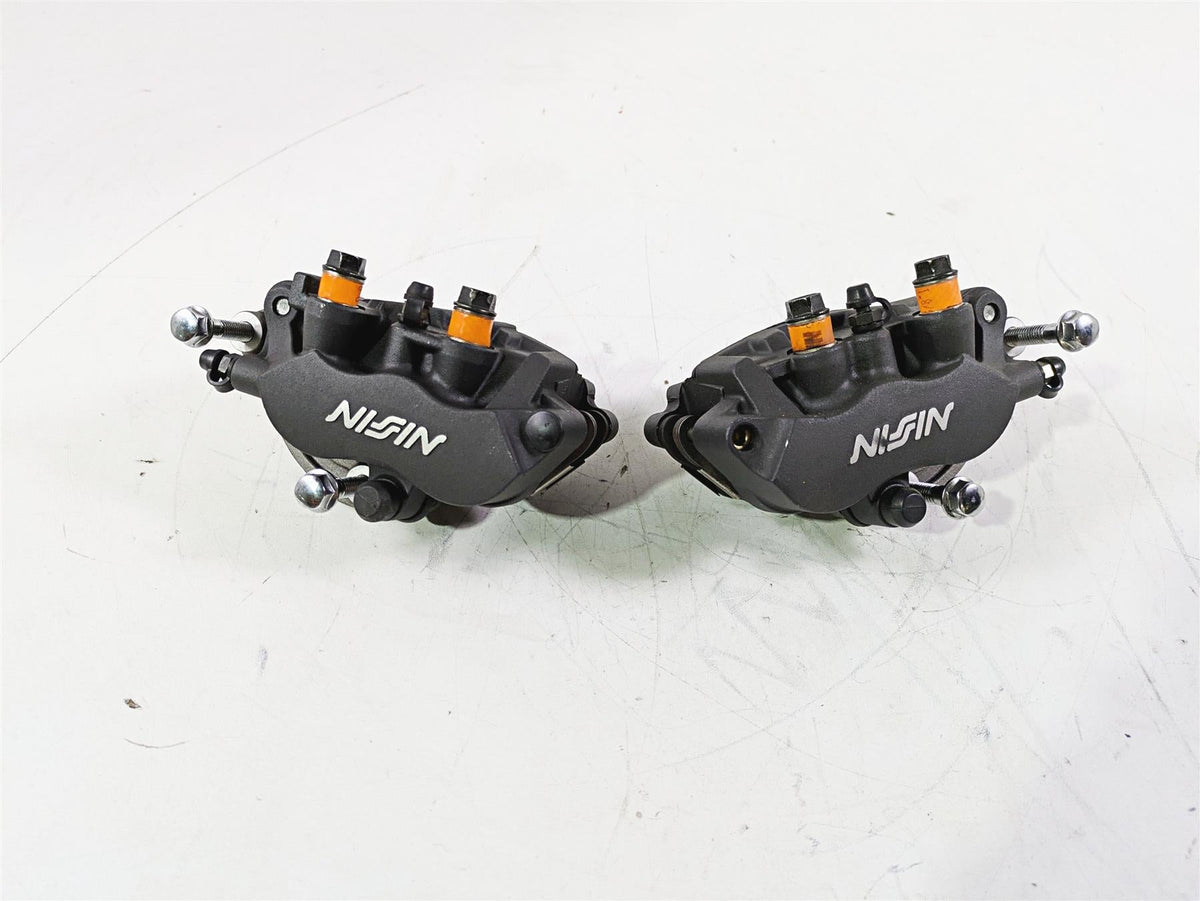 2002 Honda V-Twin VTX1800 C Front Brake Calipers Nissin 6 Piston 45150-MCH-006 {{ shop.shopifyCountryName }} - Mototech271