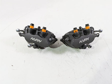 2002 Honda V-Twin VTX1800 C Front Brake Calipers Nissin 6 Piston 45150-MCH-006 {{ shop.shopifyCountryName }} - Mototech271