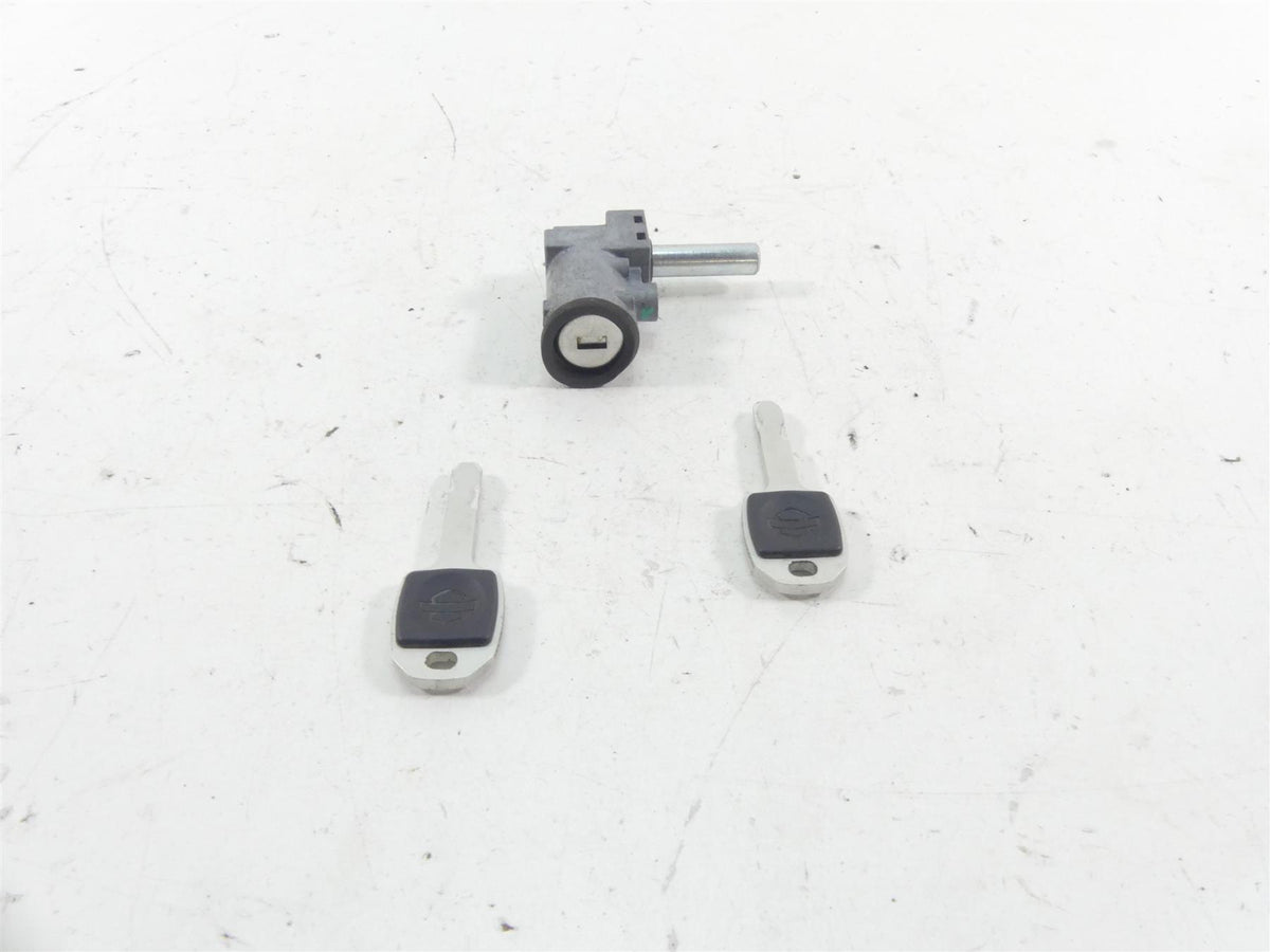 2018 Harley Softail FXBB Street Bob Steering Lock Key Set 45600049 {{ shop.shopifyCountryName }} - Mototech271