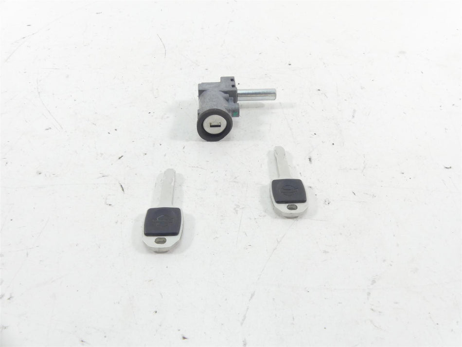 2018 Harley Softail FXBB Street Bob Steering Lock Key Set 45600049 {{ shop.shopifyCountryName }} - Mototech271
