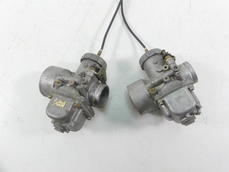 1978 Yamaha XS650 SE Special Mikuni 36mm Round Slide Carburetor Carbs -Read VM36 {{ shop.shopifyCountryName }} - Mototech271