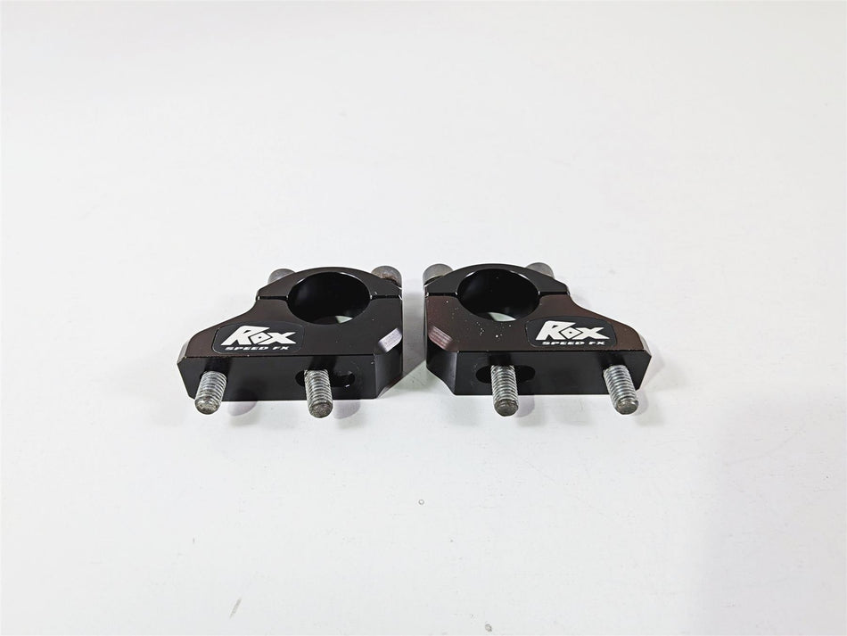 2012 Yamaha XT1200 Super Tenere Rox Speed FX Handlebar Holder Clamp Riser Set {{ shop.shopifyCountryName }} - Mototech271