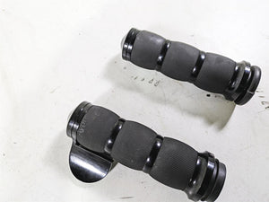 2017 Harley Touring FLTRXS Road Glide Avon Air Cushion Hand Grips AIR-90-AN-B-FL | Mototech271