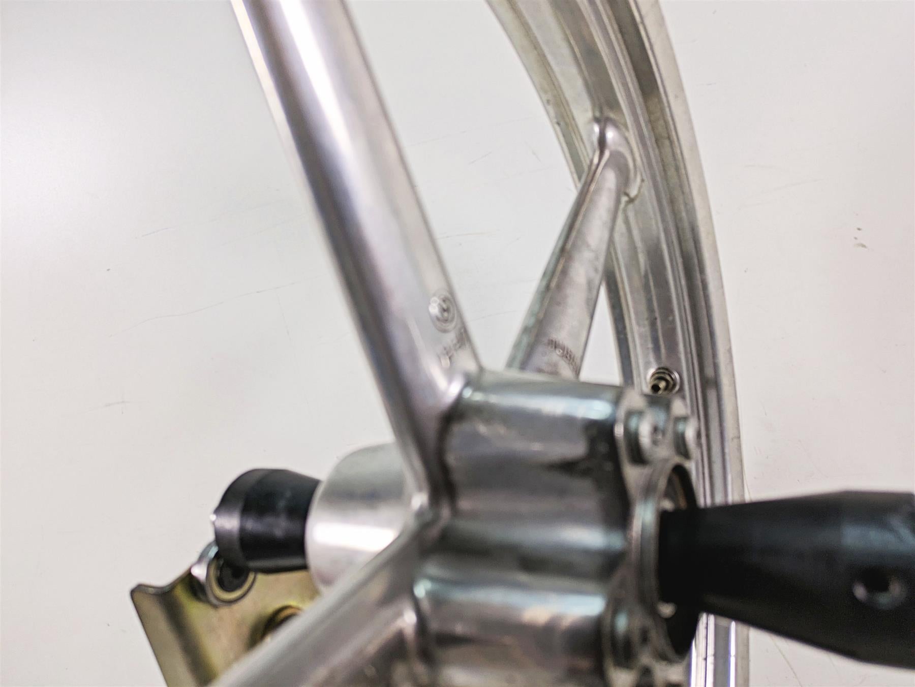 2009 Harley FXCWC Softail Rocker C Straight 19x2.15 Front Wheel Rim 41877-08 {{ shop.shopifyCountryName }} - Mototech271