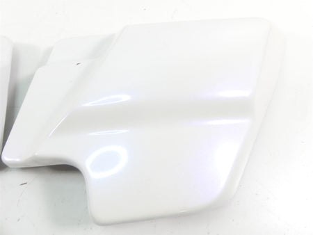 2010 Harley Touring FLHRC Road King Side Cover White Ice Pearl 66250-09 {{ shop.shopifyCountryName }} - Mototech271