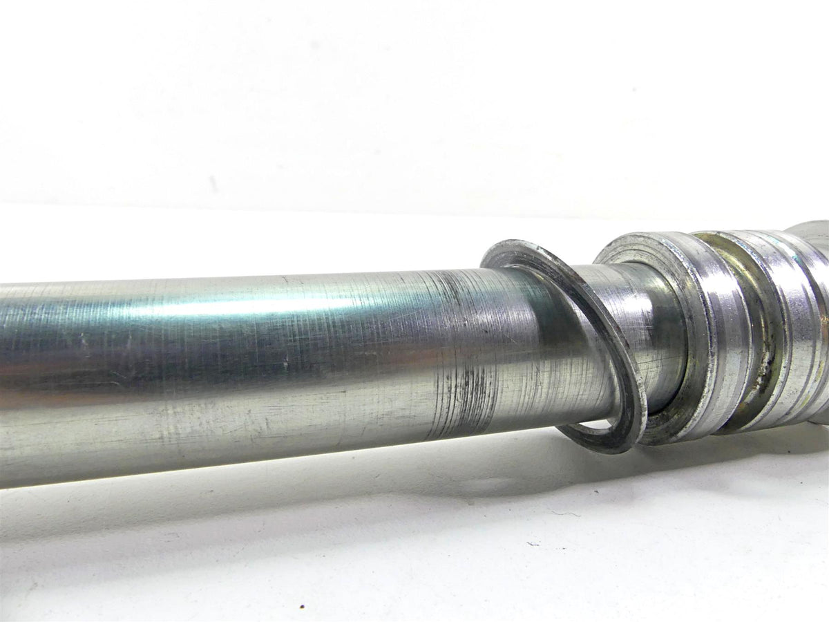 2008 Ducati 848 SBK Straight Front Axle Wheel Spindle 81910601A {{ shop.shopifyCountryName }} - Mototech271