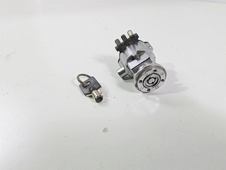 2010 Harley Dyna FXDB Street Bob Ignition Switch Fork Lock & Key Set 71559-06C {{ shop.shopifyCountryName }} - Mototech271