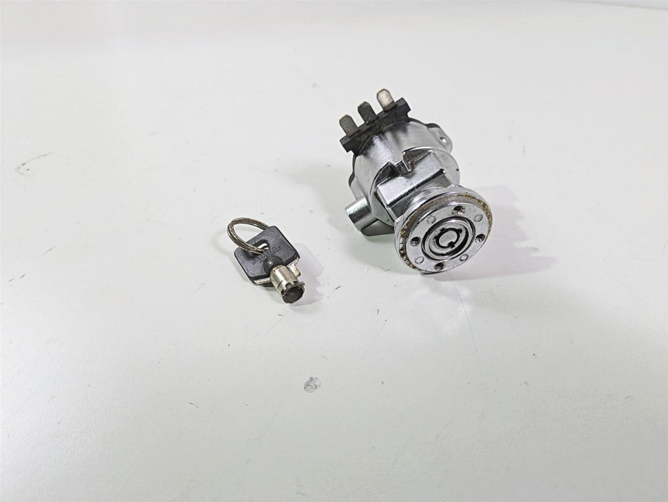 2010 Harley Dyna FXDB Street Bob Ignition Switch Fork Lock & Key Set 71559-06C {{ shop.shopifyCountryName }} - Mototech271