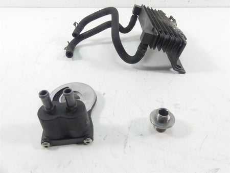 2011 Harley Touring FLTRU Road Glide Oil Cooler Flange Cover Set -Read 63083-11A {{ shop.shopifyCountryName }} - Mototech271