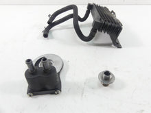 Load image into Gallery viewer, 2011 Harley Touring FLTRU Road Glide Oil Cooler Flange Cover Set -Read 63083-11A
