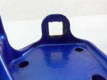 Load image into Gallery viewer, 2008 Harley FXCWC Softail Rocker C Front Blue Forward L+R Footpeg Mount 33751-08
