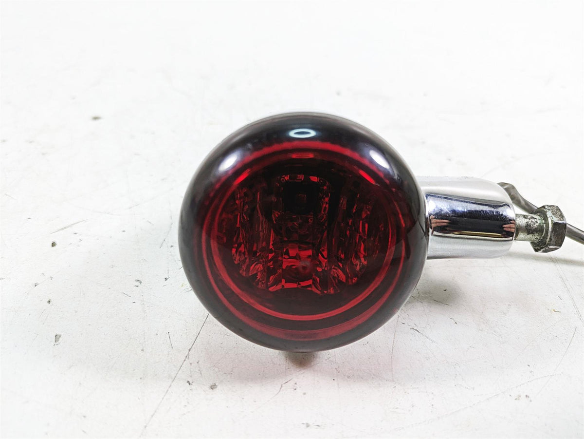 2009 Harley FXCWC Softail Rocker C Right Rear Blinker Turn Signal -Read 60153-08 {{ shop.shopifyCountryName }} - Mototech271