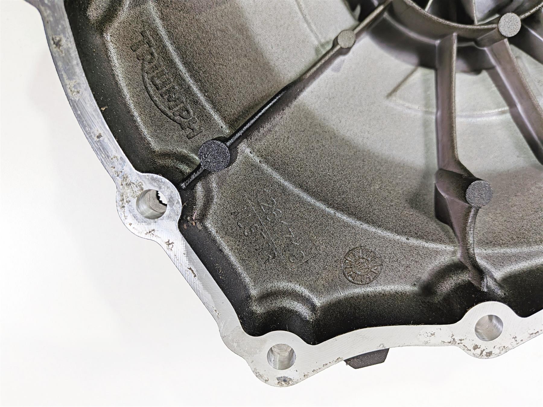 2019 Triumph Speed Triple RS 1050 Engine Side Clutch Cover T1261710 {{ shop.shopifyCountryName }} - Mototech271